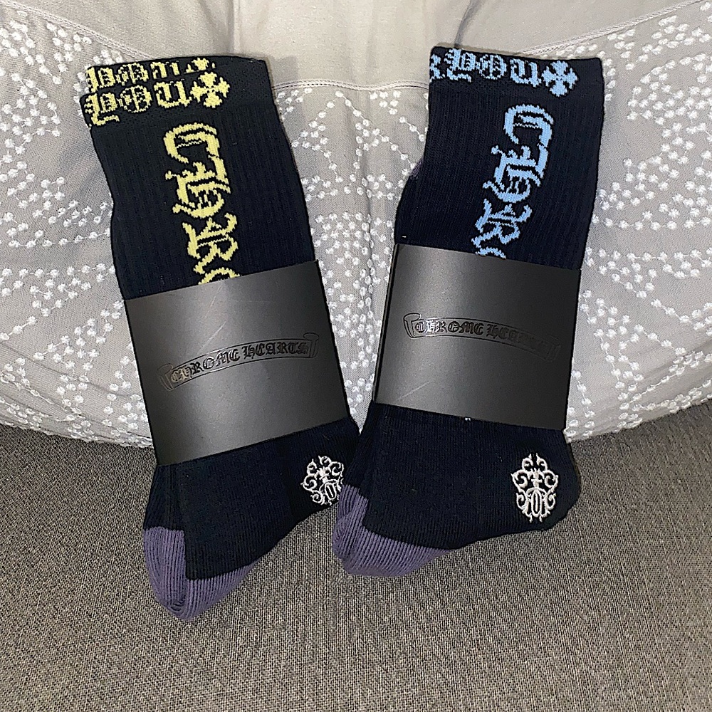 Chrome hearts socks
